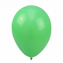 Pastelové balóny Zelené 50ks